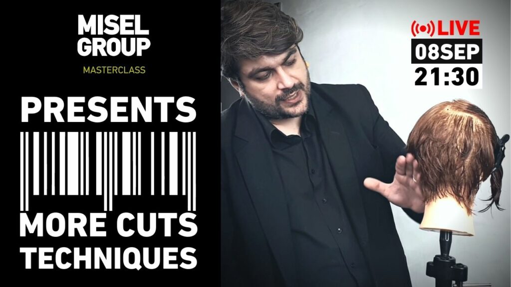 Live Παρουσίαση More Cuts by MISEL GROUP Masterclass