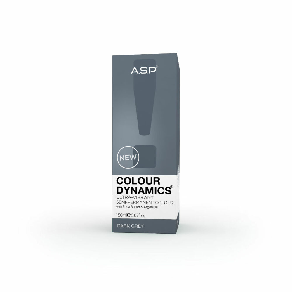 Colour Dynamics 150ml Dark Grey