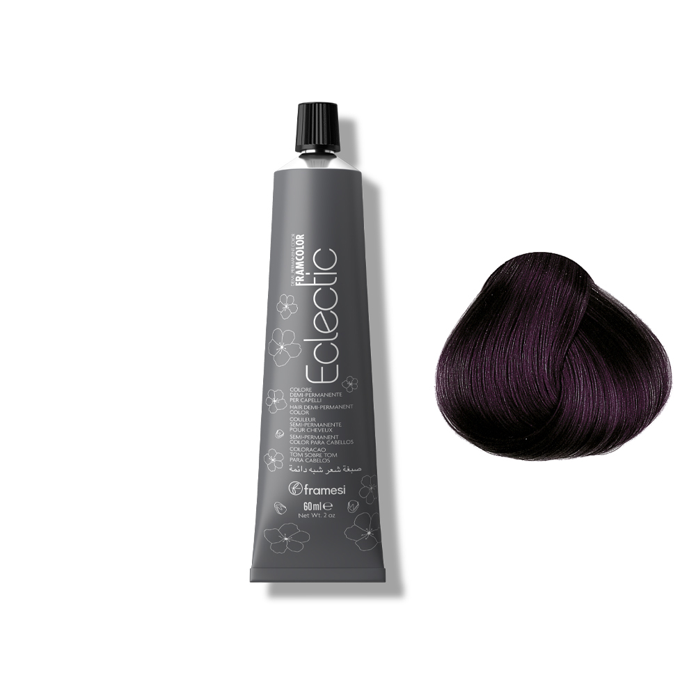 FRAMCOLOR_ECLECTIC_NEW_TUBE_60 ML FRAMCOLOR_ECLECTIC_NEW_SWATCHES 66