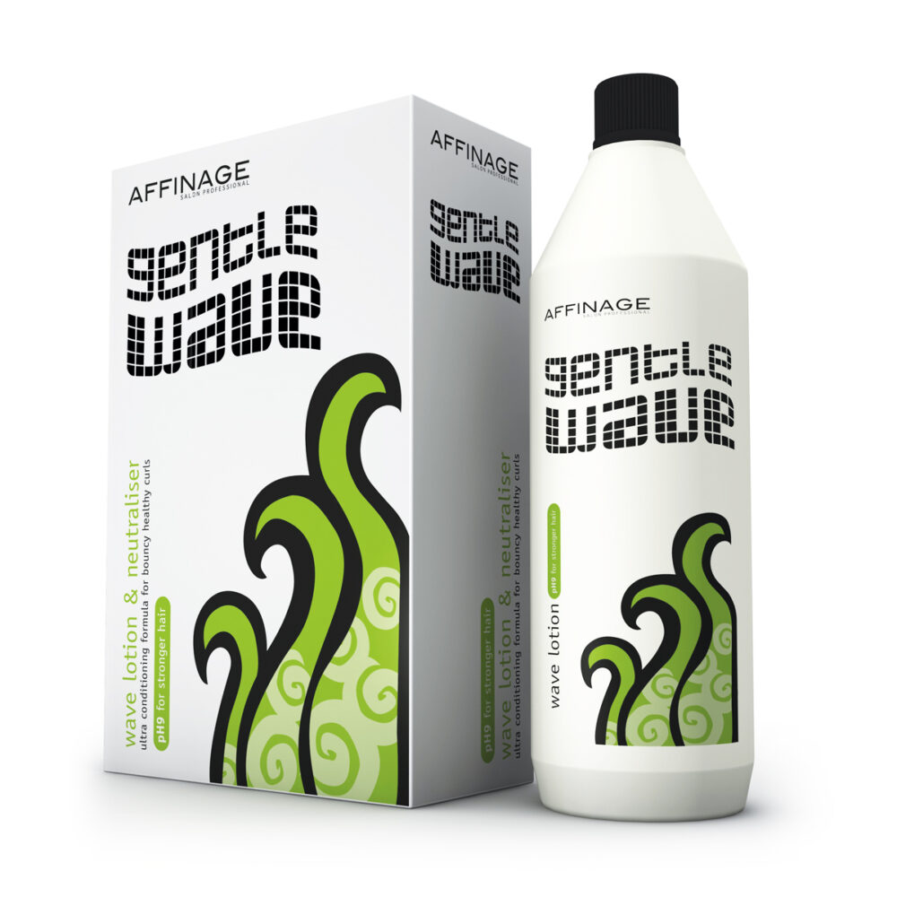 Gentle Wave Twin Pack Perm +Fix - Resistant (2x1000ml)
