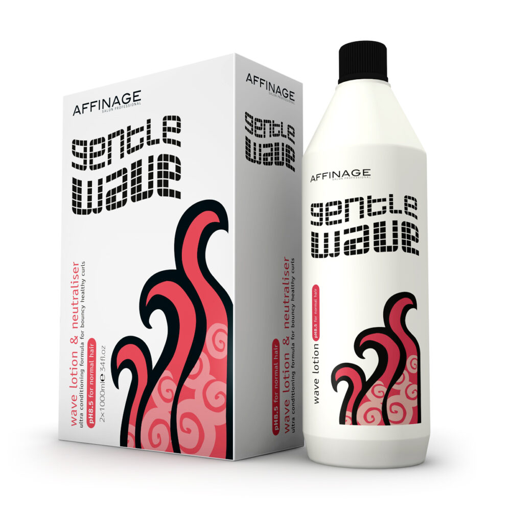 Gentle Wave Twin Pack Perm +Fix - Normal (2x1000ml)