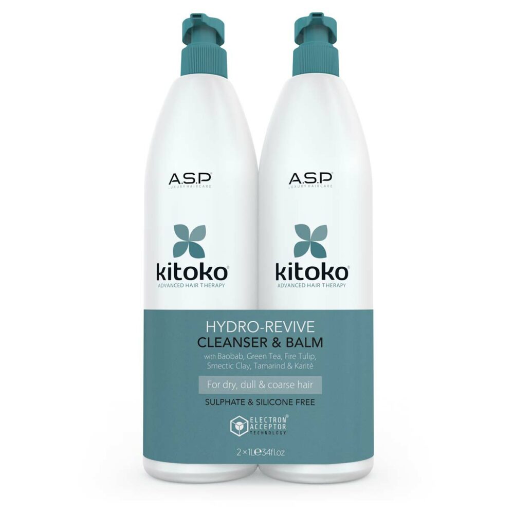 Hydro Revive Cleanse & Balm Litre Duo
