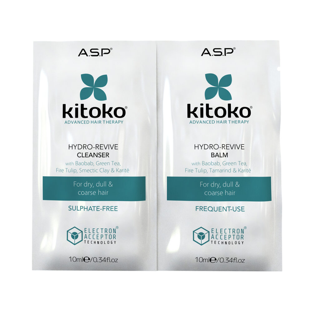 Hydro-Revive Cleanser & Balm 10ml Sachet Duo