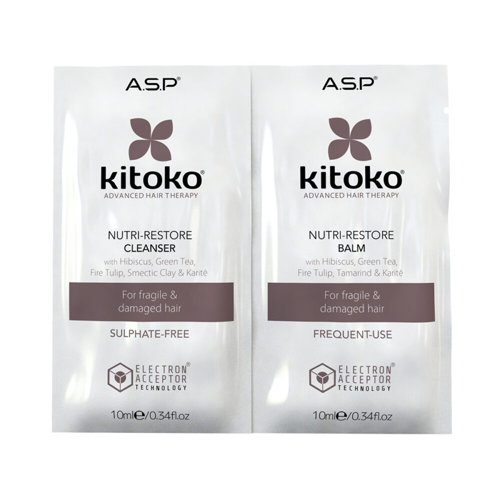 Nutri-Restore Cleanser & Balm 10ml Sachet Duo