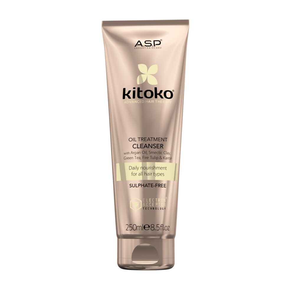 Kitoko Oil Treatment Cleanser 250ml