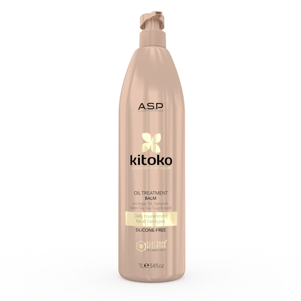 Kitoko Oil Treatment Balm 1000ml / Litre