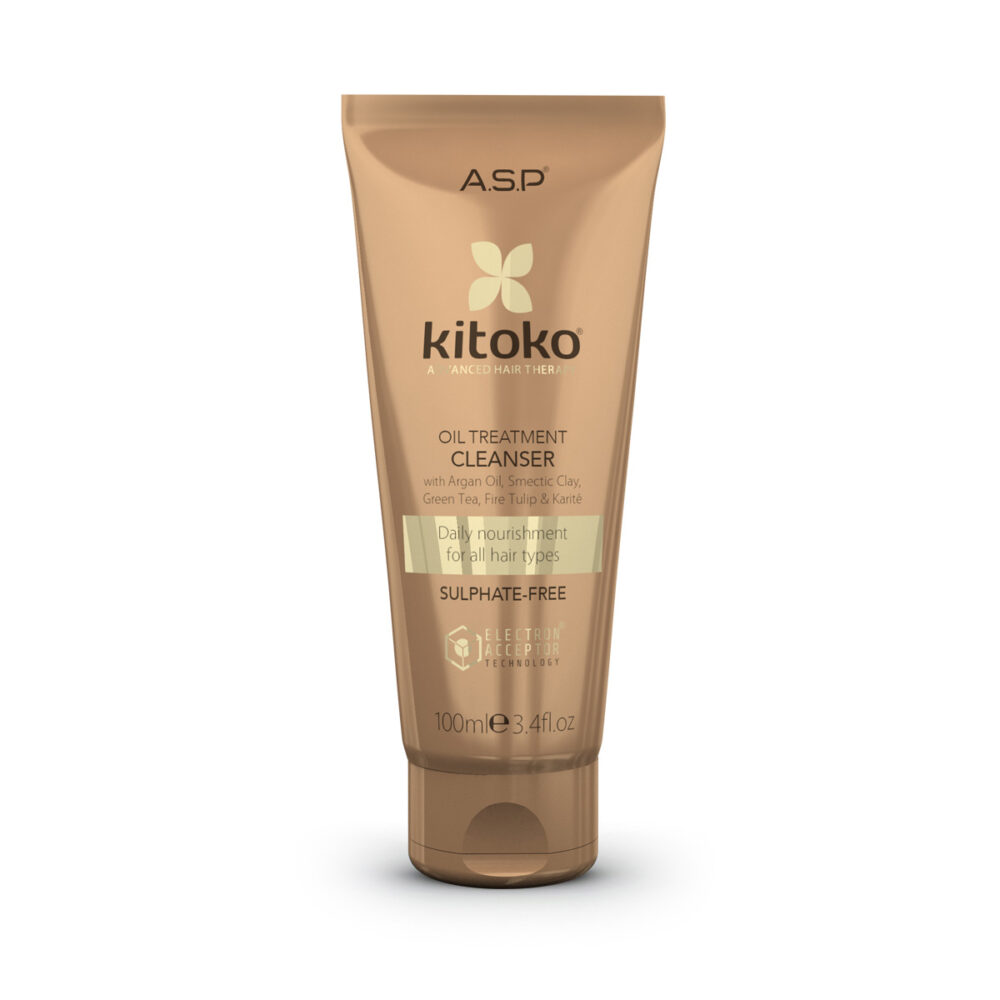 Kitoko Oil Treatment Cleanser 100ml