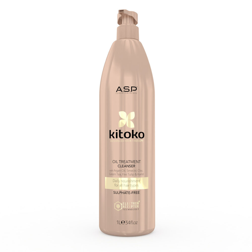 Kitoko Oil Treatment Cleanser 1000ml / Litre