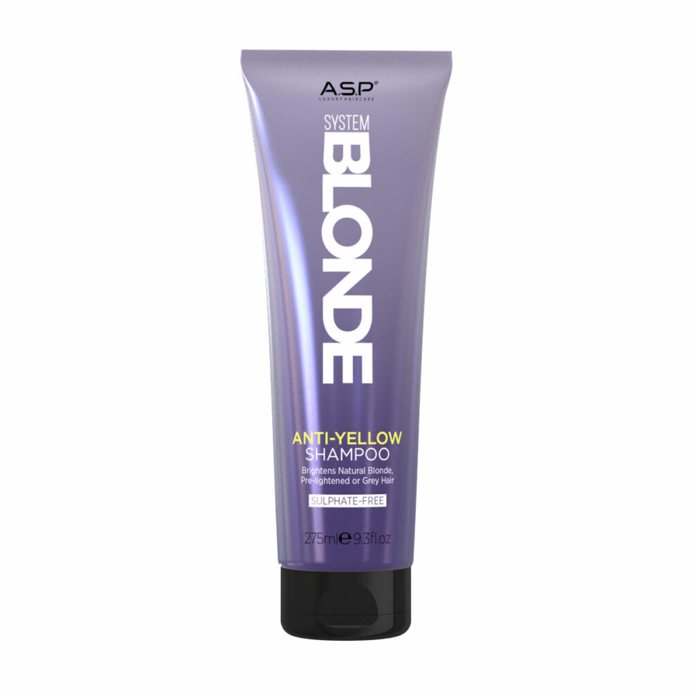 System Blonde Anti Yellow Shampoo  275ml