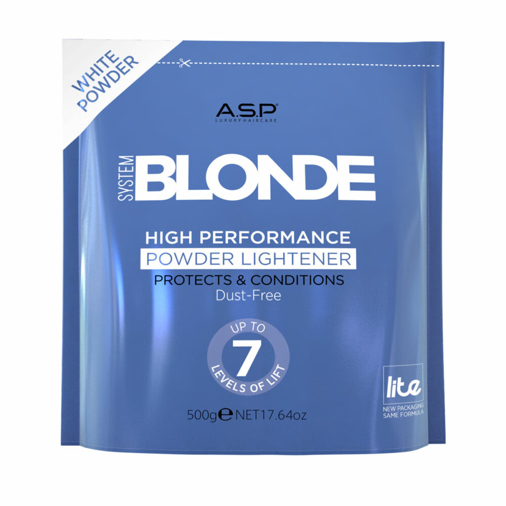 System Blonde Powder Lightener BLUE 500gm