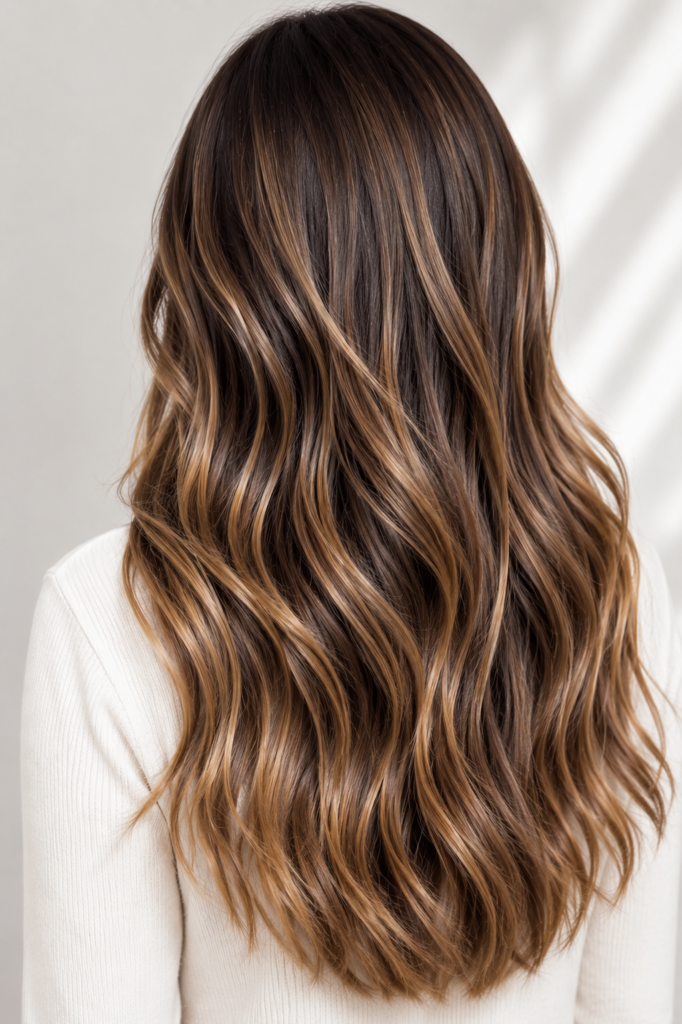 Caramel Highlights