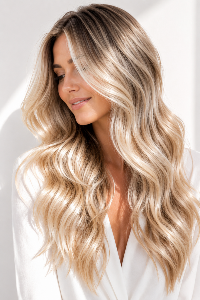 Champagne Blonde
