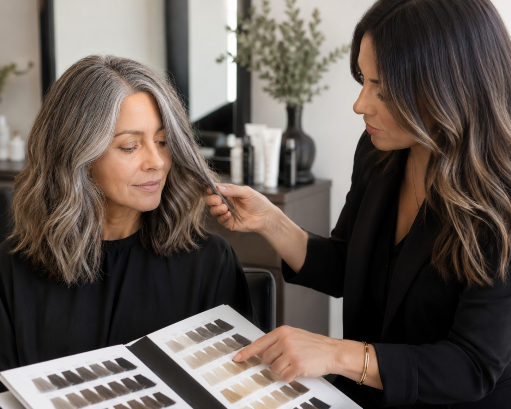 Gray Blending consultation