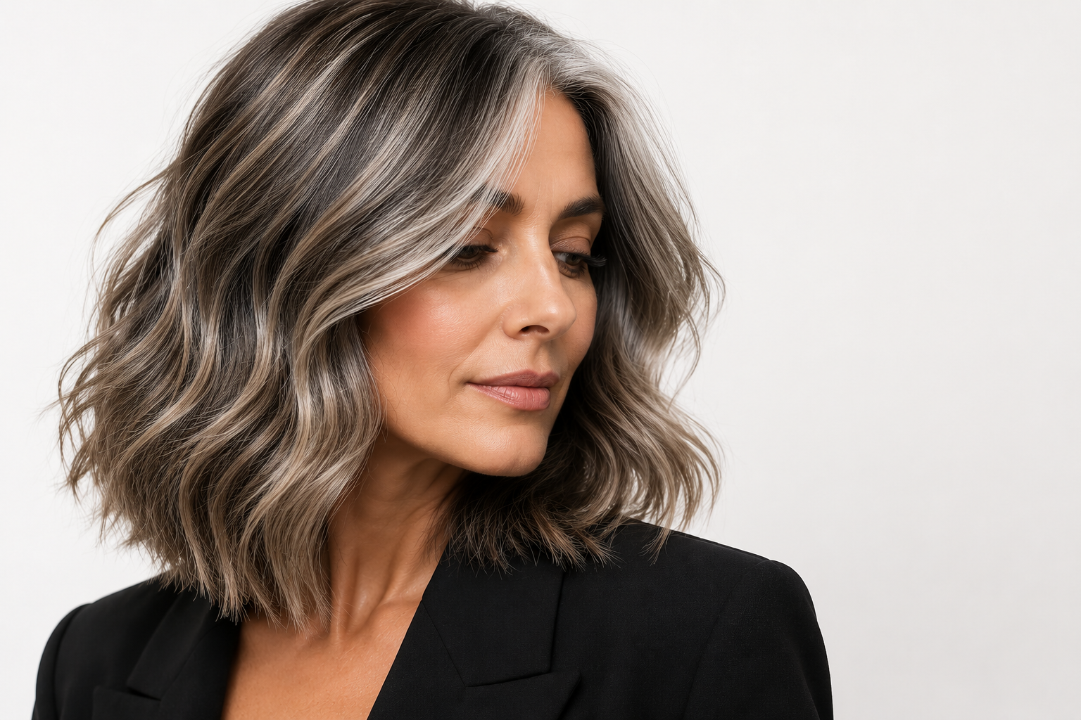 Gray Blending luxury hair colour
