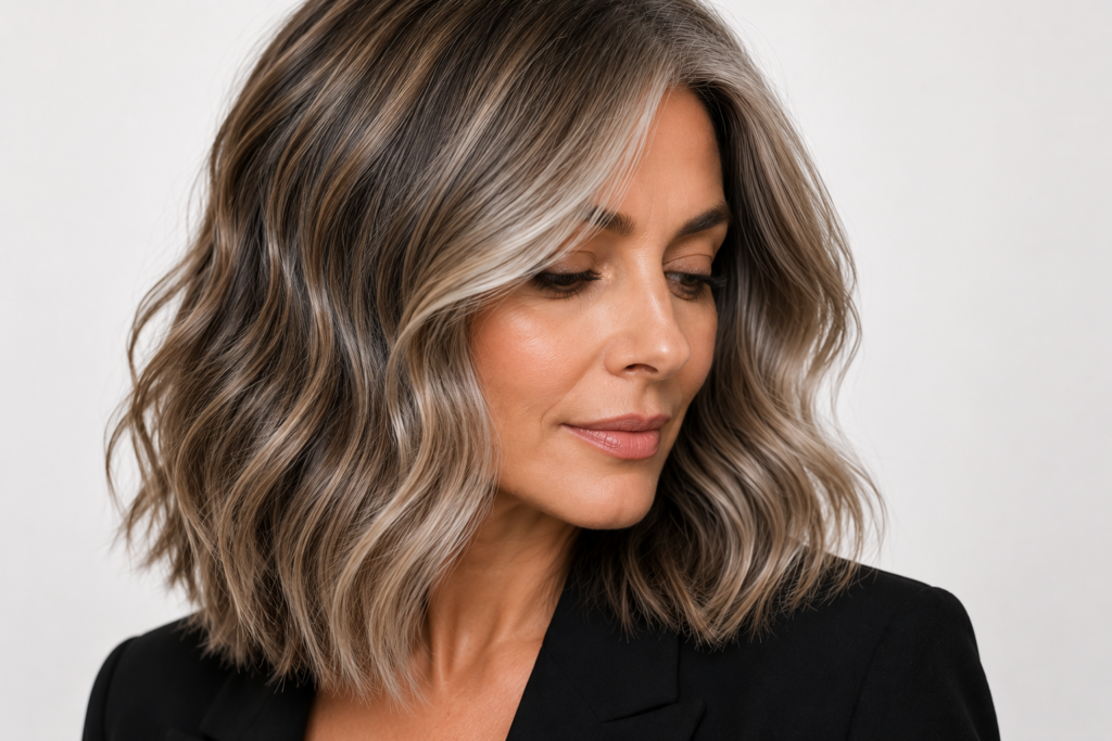 Gray Blending warm tones