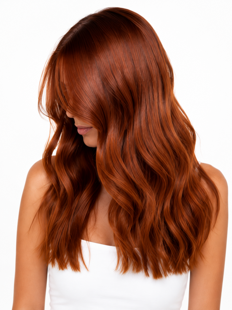Hair Gloss Copper Shine