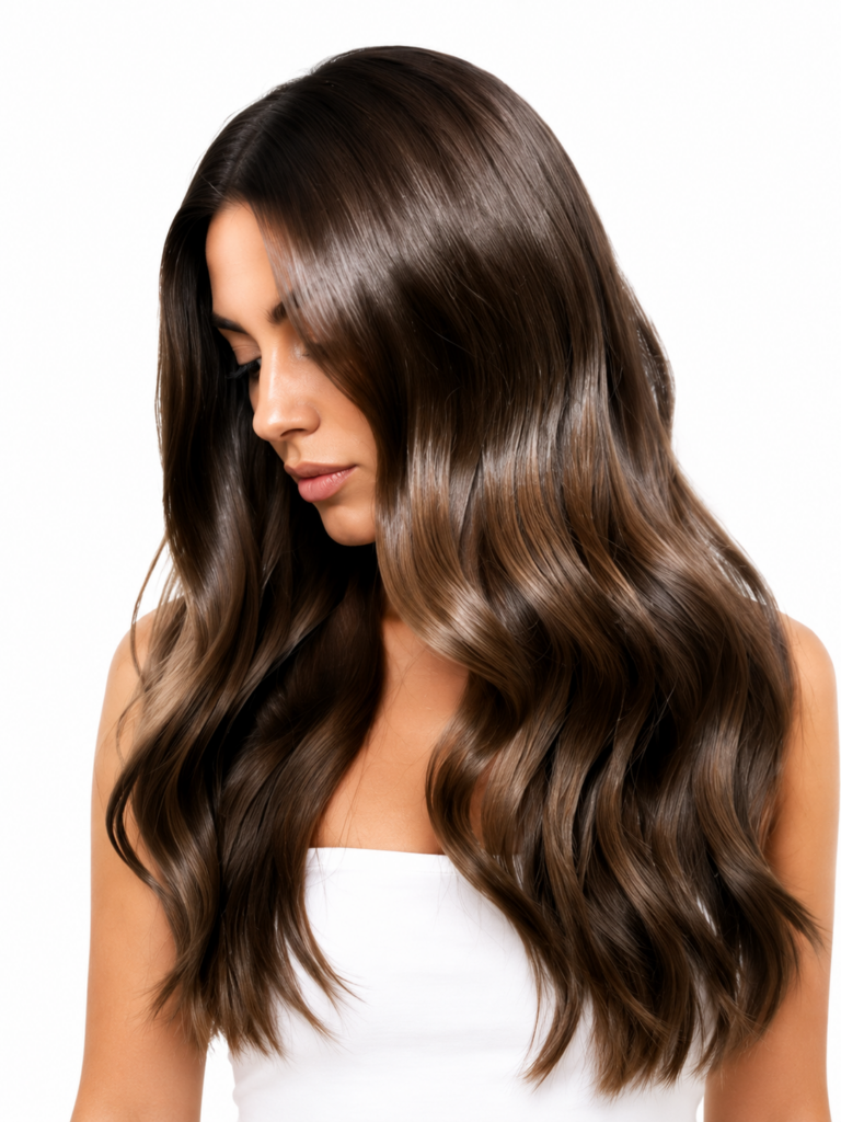 Hair Gloss luxury hair shine