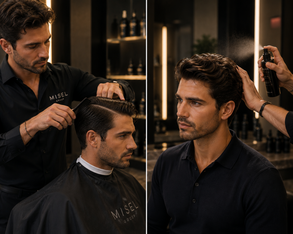 Men's Summer Grooming 2026 barber service