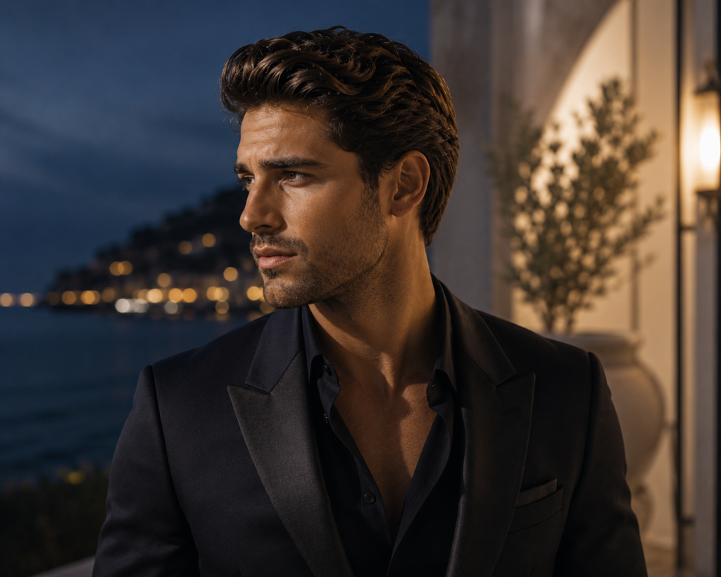 Men's Summer Grooming 2026 evening hairstyle