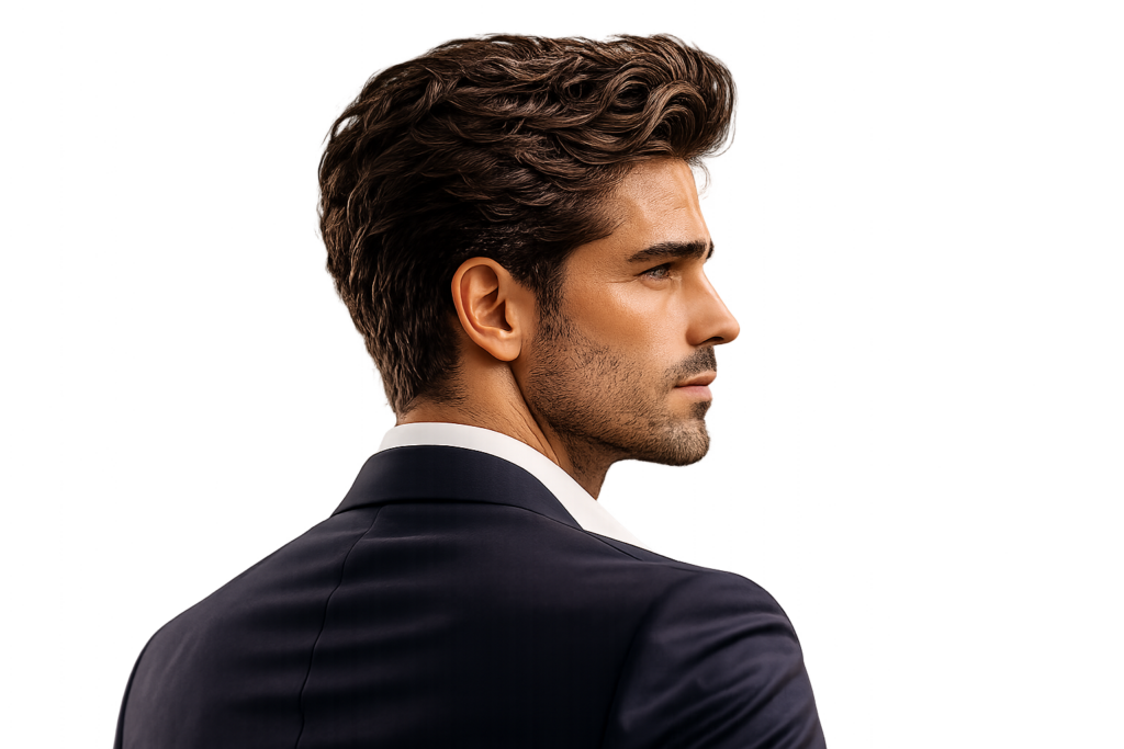Men's Summer Grooming 2026 premium hairstyle