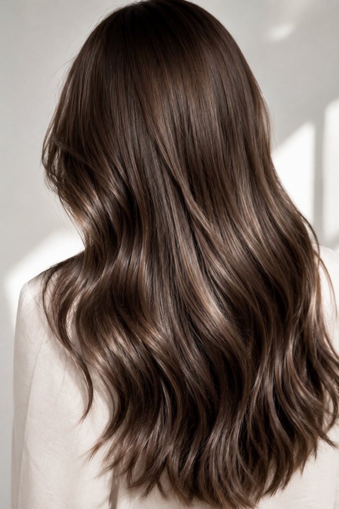 Suede Brunette